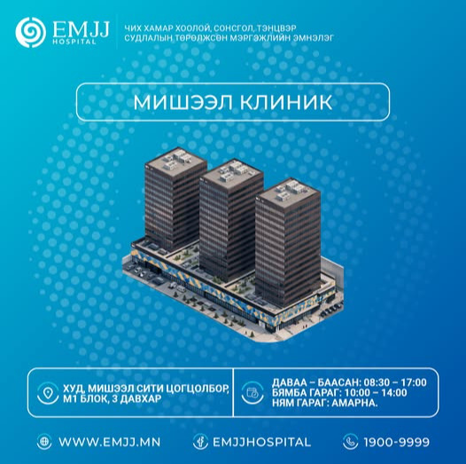 ЭМЖЖ – Мишээл Клиник